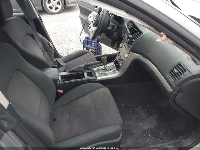 45934765 :رقم المزاد ، 4S3BL616X87221372 vin ، 2008 Subaru Legacy 2.5i مزاد بيع