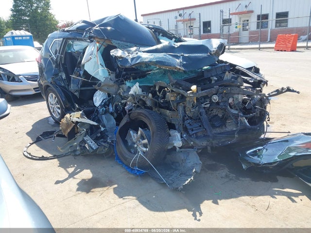 2018 Nissan Rogue Sv მანქანა იყიდება აუქციონზე, vin: 5N1AT2MV4JC727778, აუქციონის ნომერი: 45934769