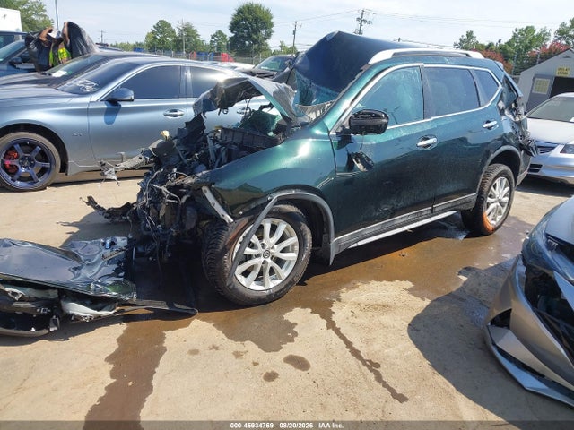 Продаж на аукціоні авто 2018 Nissan Rogue Sv, vin: 5N1AT2MV4JC727778, номер лоту: 45934769