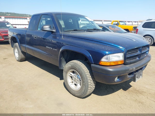 45934770 :رقم المزاد ، 1B7GG32N22S713784 vin ، 2002 Dodge Dakota Sport مزاد بيع