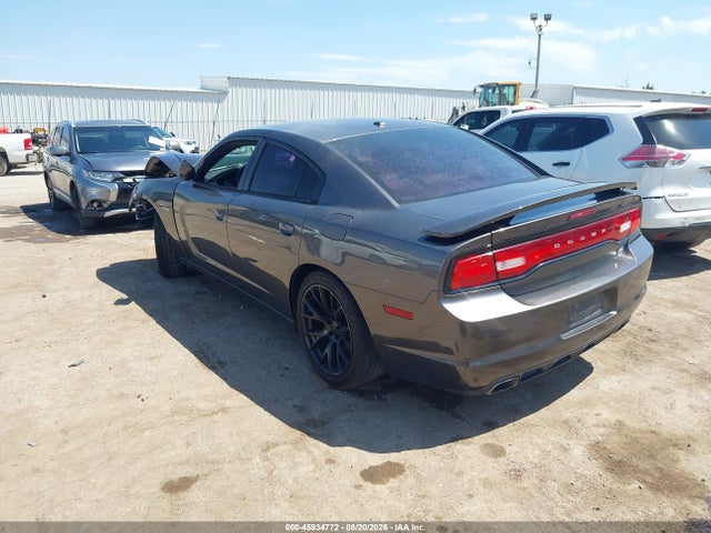 Продаж на аукціоні авто 2014 Dodge Charger R/t 100th Anniversary, vin: 2C3CDXCT1EH318734, номер лоту: 45934772