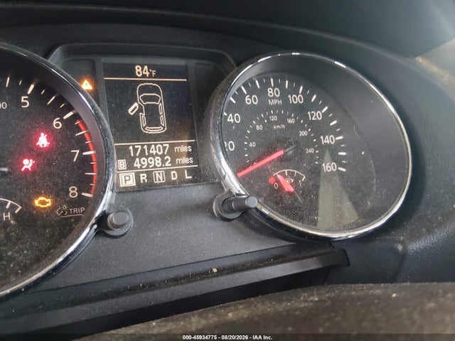 45934775 :رقم المزاد ، JN8AS5MV9BW271838 vin ، 2011 Nissan Rogue S/sv/krom مزاد بيع