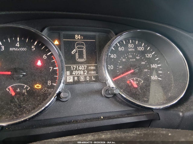 45934775 :رقم المزاد ، JN8AS5MV9BW271838 vin ، 2011 Nissan Rogue S/sv/krom مزاد بيع