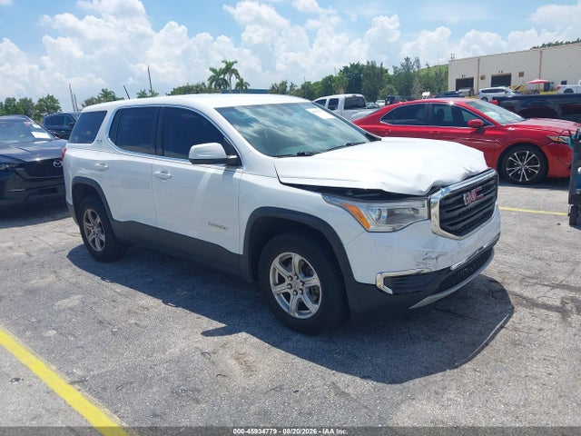 2018 Gmc Acadia Sle-1 მანქანა იყიდება აუქციონზე, vin: 1GKKNKLA1JZ149108, აუქციონის ნომერი: 45934779