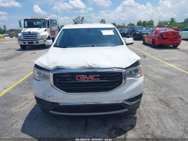 Продажа на аукционе авто 2018 Gmc Acadia Sle-1, vin: 1GKKNKLA1JZ149108, номер лота: 45934779