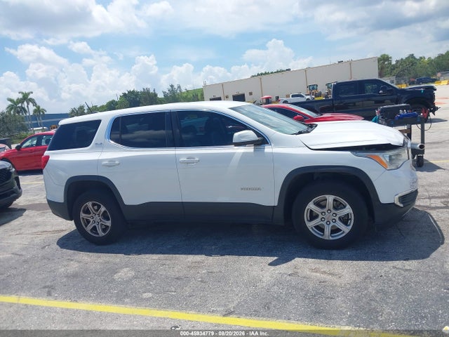 Продажа на аукционе авто 2018 Gmc Acadia Sle-1, vin: 1GKKNKLA1JZ149108, номер лота: 45934779