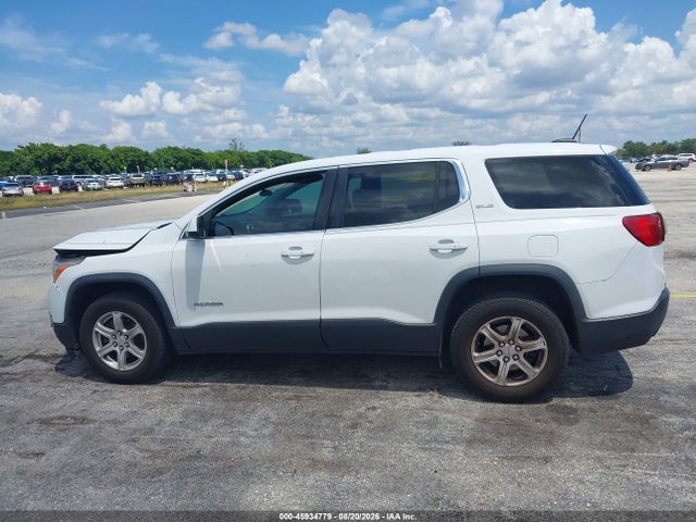Продажа на аукционе авто 2018 Gmc Acadia Sle-1, vin: 1GKKNKLA1JZ149108, номер лота: 45934779