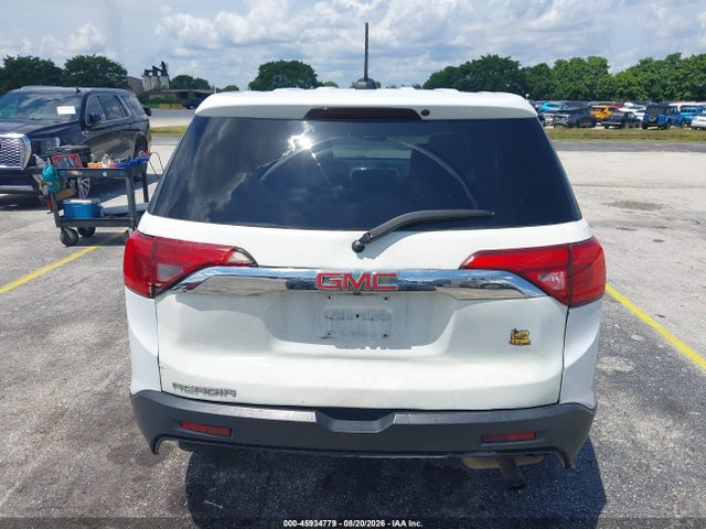 Продажа на аукционе авто 2018 Gmc Acadia Sle-1, vin: 1GKKNKLA1JZ149108, номер лота: 45934779