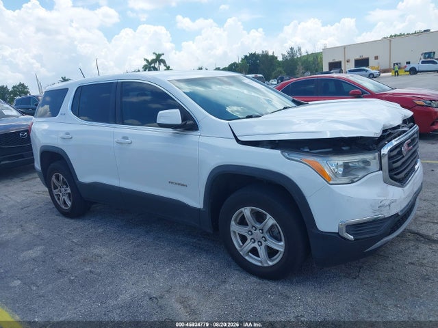 Продажа на аукционе авто 2018 Gmc Acadia Sle-1, vin: 1GKKNKLA1JZ149108, номер лота: 45934779