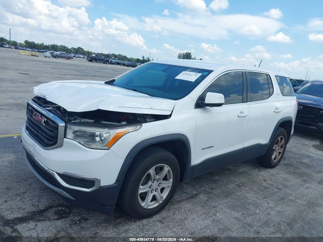 Продажа на аукционе авто 2018 Gmc Acadia Sle-1, vin: 1GKKNKLA1JZ149108, номер лота: 45934779