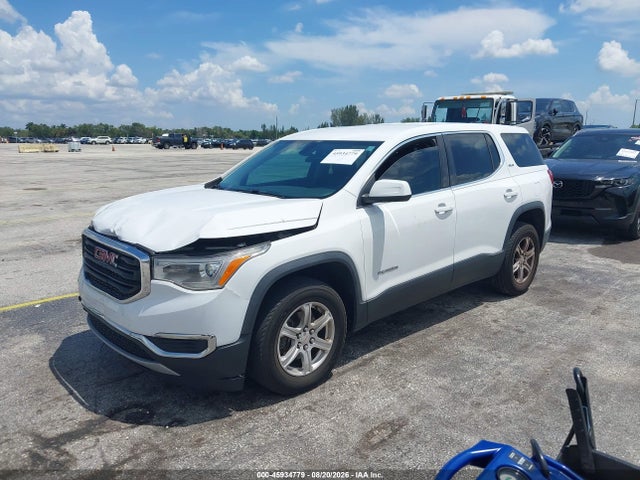 Продажа на аукционе авто 2018 Gmc Acadia Sle-1, vin: 1GKKNKLA1JZ149108, номер лота: 45934779