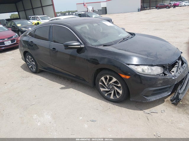 2017 Honda Civic Ex მანქანა იყიდება აუქციონზე, vin: 19XFC2F77HE072544, აუქციონის ნომერი: 45934782