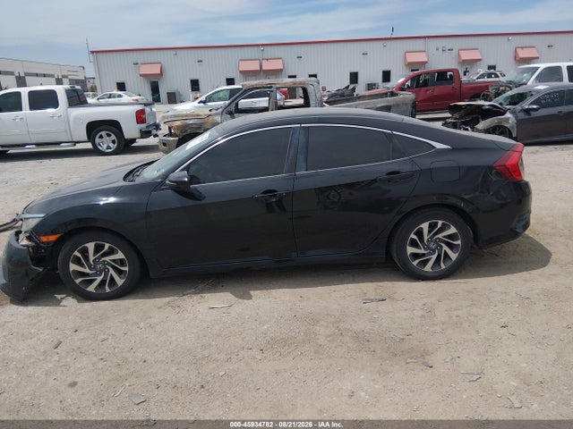 Продажа на аукционе авто 2017 Honda Civic Ex, vin: 19XFC2F77HE072544, номер лота: 45934782