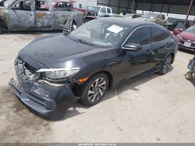 Продажа на аукционе авто 2017 Honda Civic Ex, vin: 19XFC2F77HE072544, номер лота: 45934782