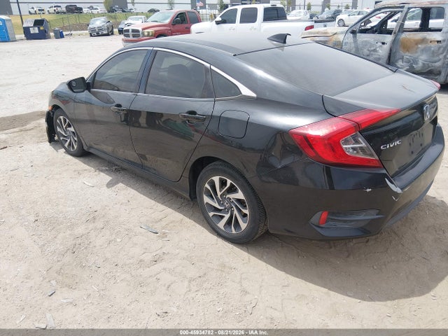 Продажа на аукционе авто 2017 Honda Civic Ex, vin: 19XFC2F77HE072544, номер лота: 45934782