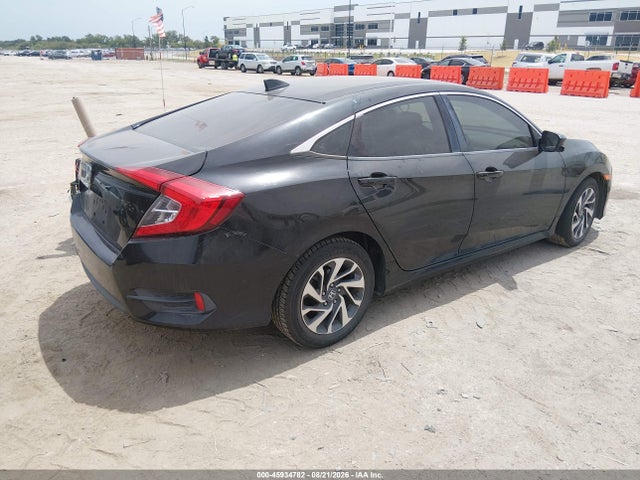 Продажа на аукционе авто 2017 Honda Civic Ex, vin: 19XFC2F77HE072544, номер лота: 45934782