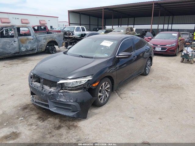Продажа на аукционе авто 2017 Honda Civic Ex, vin: 19XFC2F77HE072544, номер лота: 45934782