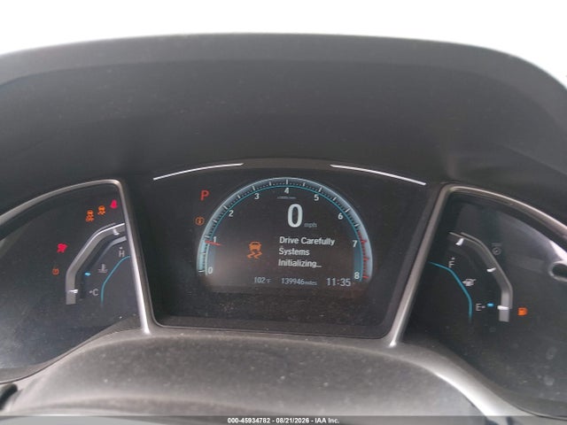 Продажа на аукционе авто 2017 Honda Civic Ex, vin: 19XFC2F77HE072544, номер лота: 45934782