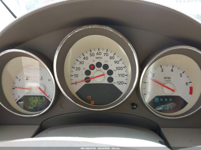 2009 Dodge Caliber Sxt მანქანა იყიდება აუქციონზე, vin: 1B3HB48A09D135309, აუქციონის ნომერი: 45934789