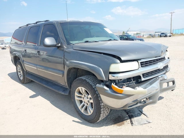 Продаж на аукціоні авто 2001 Chevrolet Suburban 1500 Lt, vin: 1GNFK16T21J244635, номер лоту: 45934790