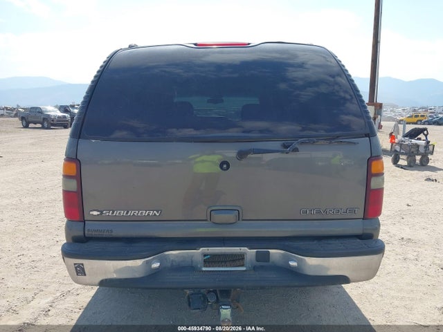 Продажа на аукционе авто 2001 Chevrolet Suburban 1500 Lt, vin: 1GNFK16T21J244635, номер лота: 45934790
