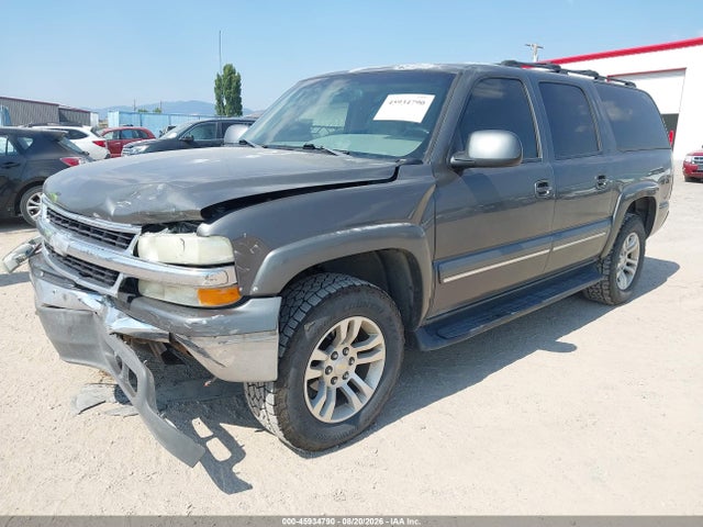 Продажа на аукционе авто 2001 Chevrolet Suburban 1500 Lt, vin: 1GNFK16T21J244635, номер лота: 45934790