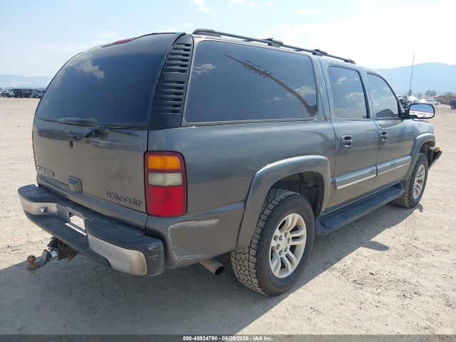 Продажа на аукционе авто 2001 Chevrolet Suburban 1500 Lt, vin: 1GNFK16T21J244635, номер лота: 45934790