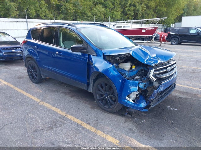 Продаж на аукціоні авто 2019 Ford Escape Se, vin: 1FMCU9GD4KUC01678, номер лоту: 45934806