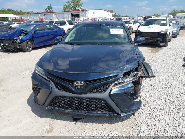 2018 Toyota Camry Se მანქანა იყიდება აუქციონზე, vin: 4T1B11HK2JU544247, აუქციონის ნომერი: 45934811