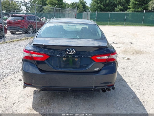 2018 Toyota Camry Se მანქანა იყიდება აუქციონზე, vin: 4T1B11HK2JU544247, აუქციონის ნომერი: 45934811