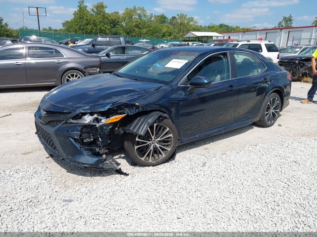 2018 Toyota Camry Se მანქანა იყიდება აუქციონზე, vin: 4T1B11HK2JU544247, აუქციონის ნომერი: 45934811