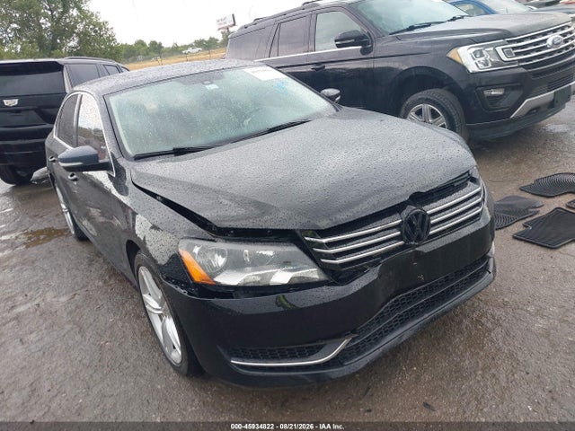 Aukcja sprzedaży 2014 Volkswagen Passat 2.5l Se, vin: 1VWBH7A35EC018581, numer aukcji: 45934822