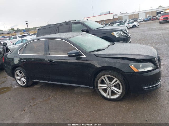 Aukcja sprzedaży 2014 Volkswagen Passat 2.5l Se, vin: 1VWBH7A35EC018581, numer aukcji: 45934822