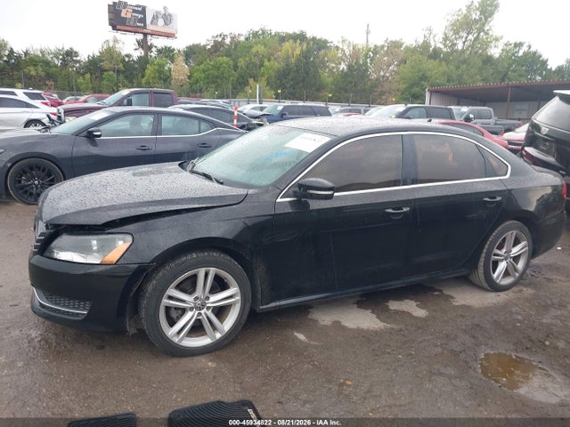 Aukcja sprzedaży 2014 Volkswagen Passat 2.5l Se, vin: 1VWBH7A35EC018581, numer aukcji: 45934822