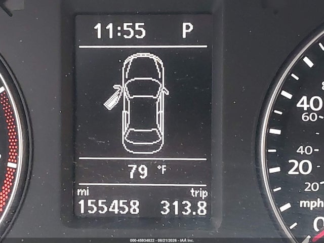 Aukcja sprzedaży 2014 Volkswagen Passat 2.5l Se, vin: 1VWBH7A35EC018581, numer aukcji: 45934822