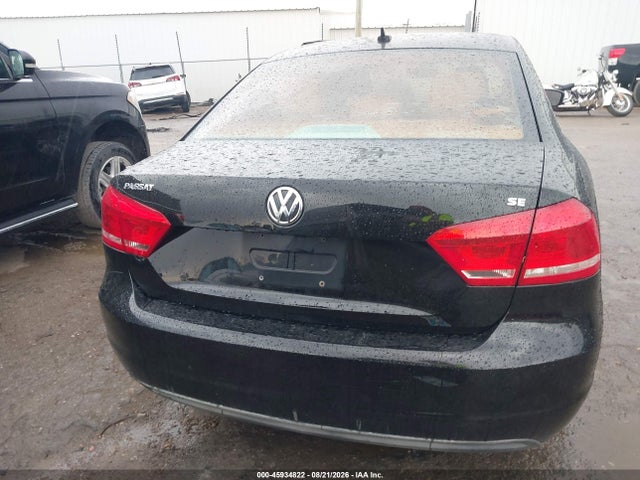Aukcja sprzedaży 2014 Volkswagen Passat 2.5l Se, vin: 1VWBH7A35EC018581, numer aukcji: 45934822