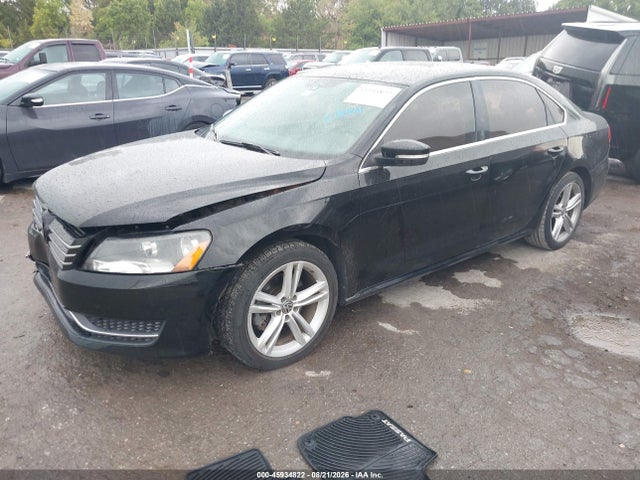 Aukcja sprzedaży 2014 Volkswagen Passat 2.5l Se, vin: 1VWBH7A35EC018581, numer aukcji: 45934822
