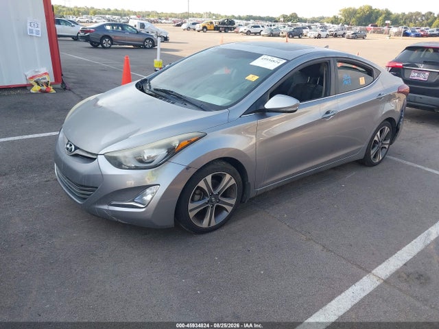 Aukcja sprzedaży 2014 Hyundai Elantra Sport, vin: KMHDH4AH7EU171104, numer aukcji: 45934824