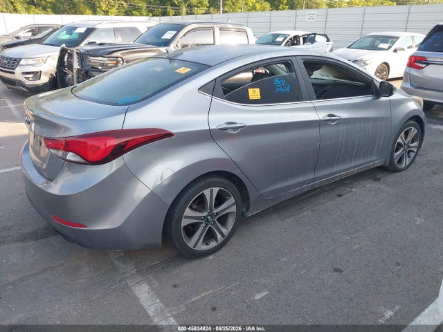 Aukcja sprzedaży 2014 Hyundai Elantra Sport, vin: KMHDH4AH7EU171104, numer aukcji: 45934824