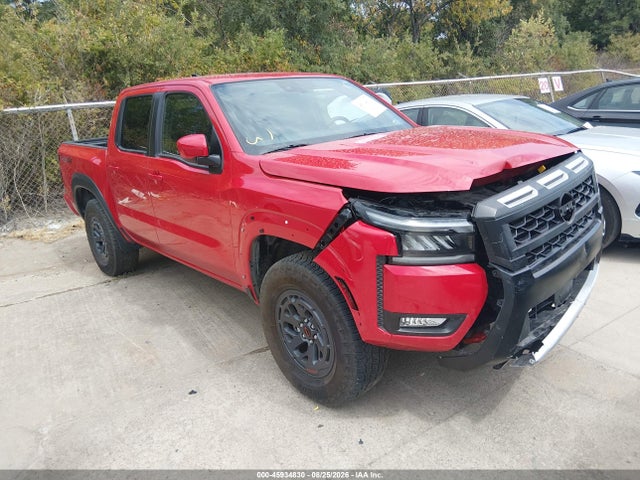 Nissan Frontier Pro-4x 4x4 2026 1N6ED1EK1TN643293 main image