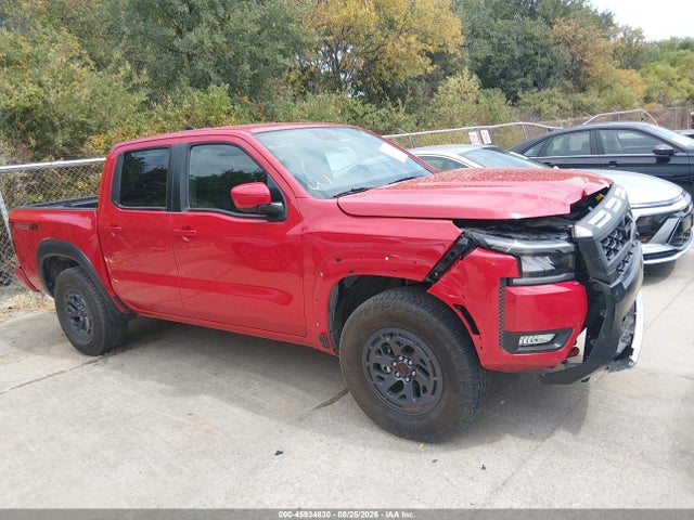 Nissan Frontier Pro-4x 4x4 2026 1N6ED1EK1TN643293 Image 13