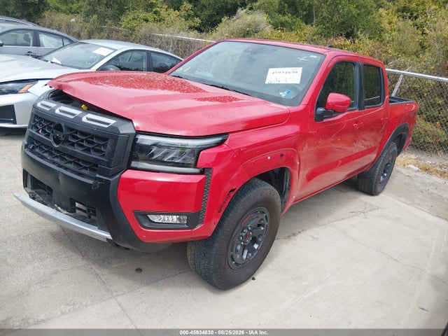 Nissan Frontier Pro-4x 4x4 2026 1N6ED1EK1TN643293 Image 2