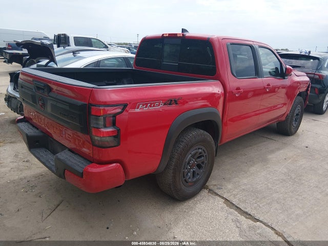 Nissan Frontier Pro-4x 4x4 2026 1N6ED1EK1TN643293 Image 4