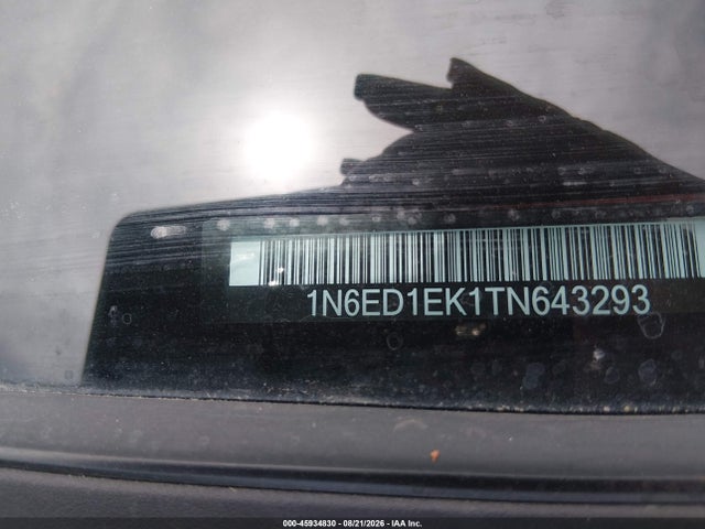 Nissan Frontier Pro-4x 4x4 2026 1N6ED1EK1TN643293 Image 9