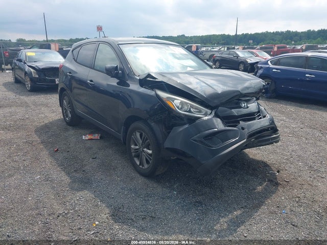 Продажа на аукционе авто 2014 Hyundai Tucson Gls, vin: KM8JT3AF2EU848294, номер лота: 45934836