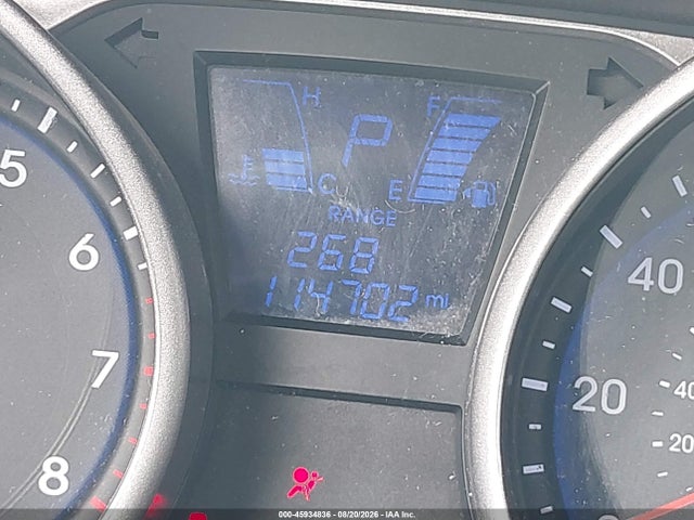 2014 Hyundai Tucson Gls მანქანა იყიდება აუქციონზე, vin: KM8JT3AF2EU848294, აუქციონის ნომერი: 45934836