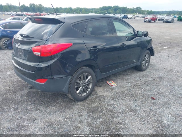 2014 Hyundai Tucson Gls მანქანა იყიდება აუქციონზე, vin: KM8JT3AF2EU848294, აუქციონის ნომერი: 45934836