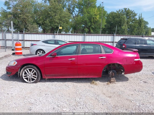 Chevrolet Impala Limited Ltz 2014 2G1WC5E37E1116270 Image 15