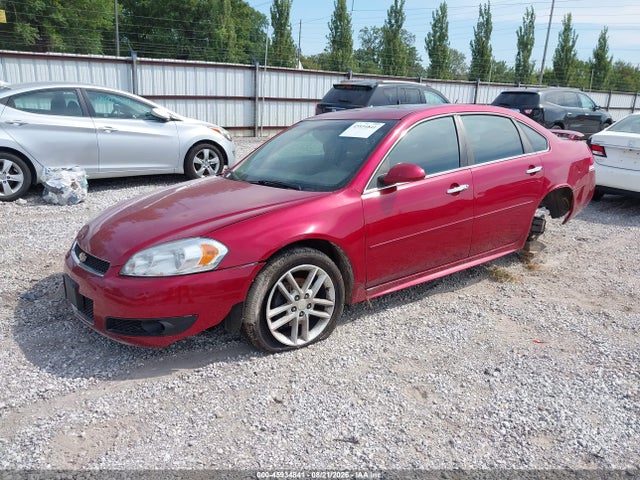 Chevrolet Impala Limited Ltz 2014 2G1WC5E37E1116270 Image 2