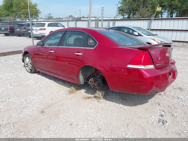 Chevrolet Impala Limited Ltz 2014 2G1WC5E37E1116270 Image 3